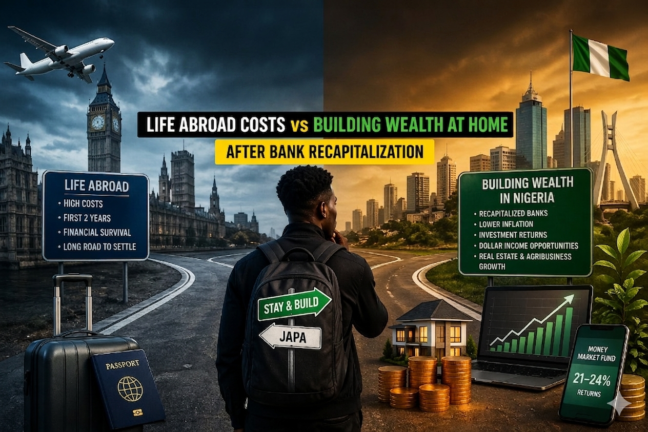 Japa Reality Check 2026: Life Abroad Costs vs Building Wealth at Home After Bank Recapitalization