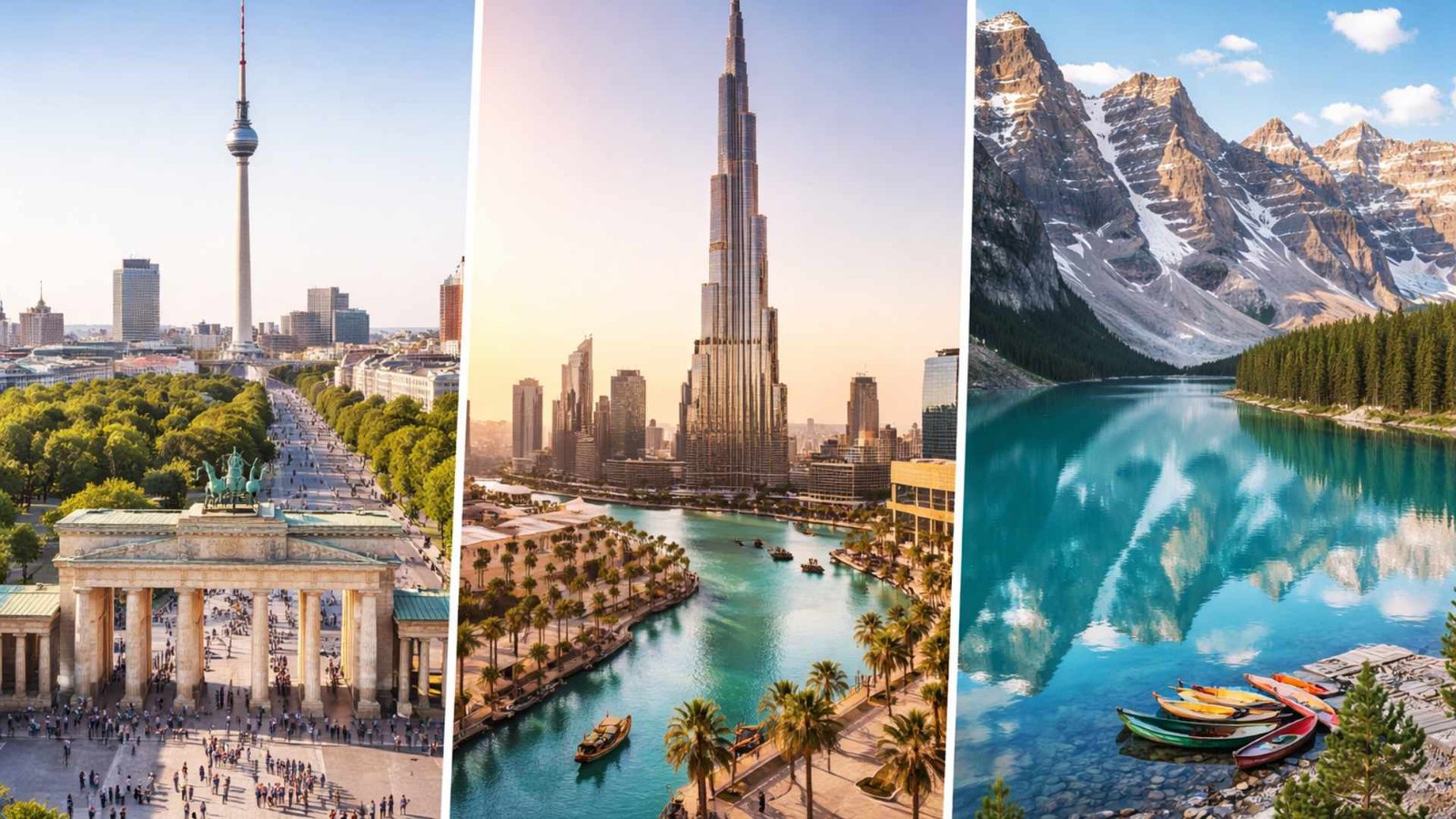 Alternative Travel Destinations: Germany, UAE, or Canada (Best Options by Profession in 2026)