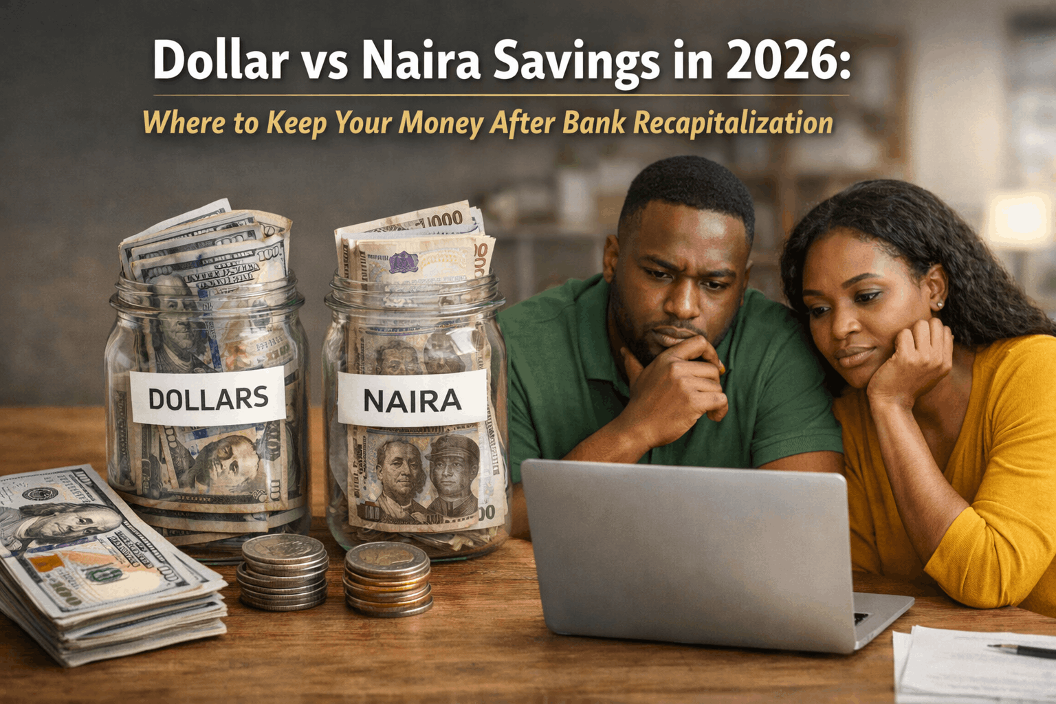Where to Keep Your Money After Bank Recapitalization (Dollar or Naira Savings)