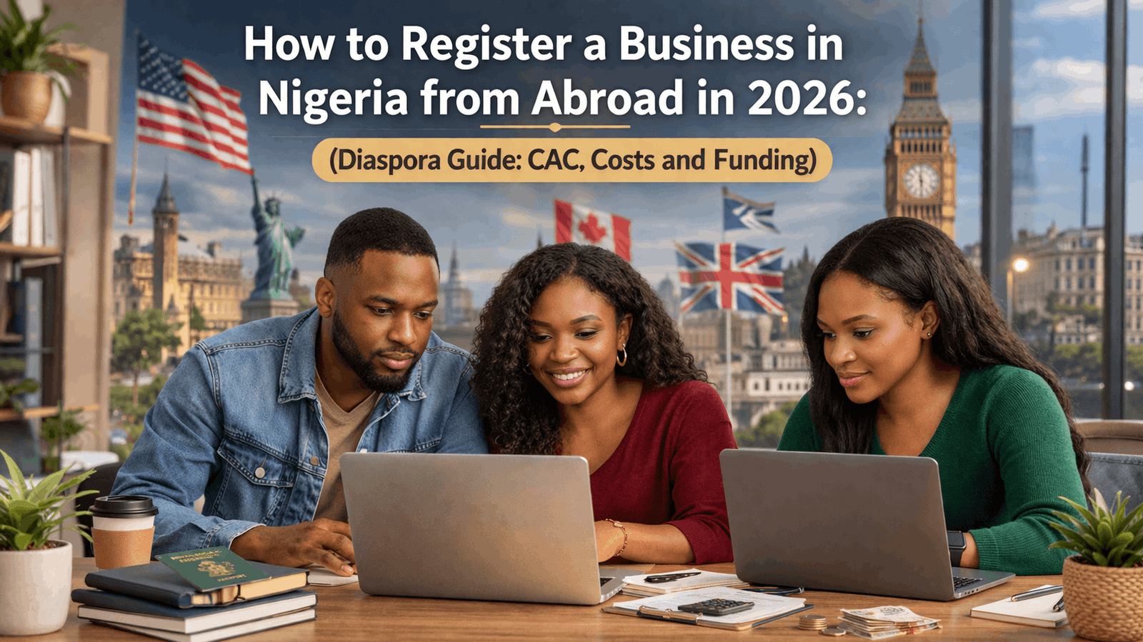 How to Register a Business in Nigeria from Abroad in 2026 (Diaspora Guide: CAC, Costs and Funding)