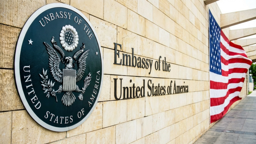 US Embassy Abuja Shutdown