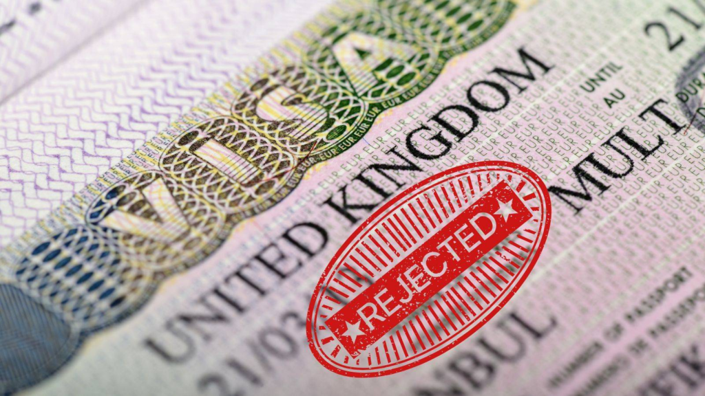 UK Visa Refused in Nigeria